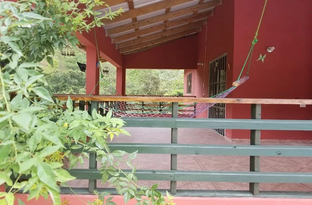 Villa Dona Yilla Jarabacoa Terraza